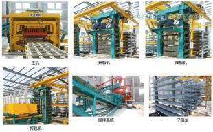 高效節能，打造綠色建材——烏海制磚機與免燒磚機的卓越解決方案